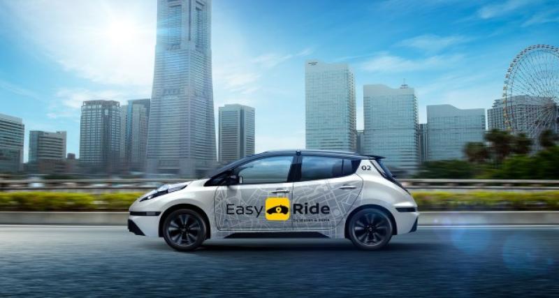  - Easy Ride : la Nissan Leaf autonome en test au Japon