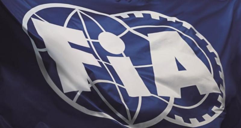  - La FIA recase François Fillon (et d'autres)
