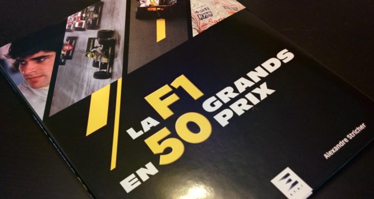 On a lu : la F1 en 50 Grands Prix
