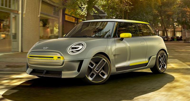  - Mini va lancer un petit SUV électrique en 2021