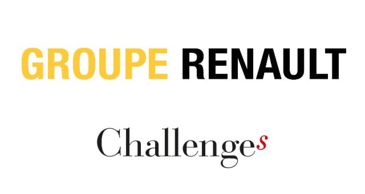 Renault investit dans Challenges