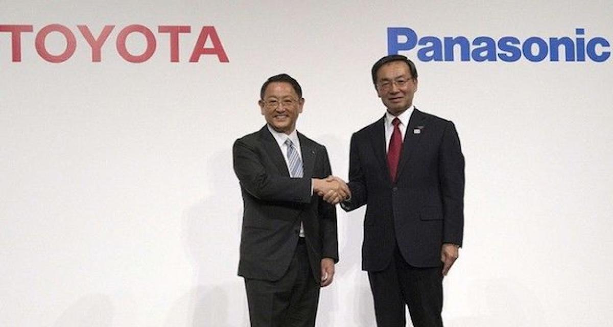 Toyota et Panasonic s’associent dans les batteries