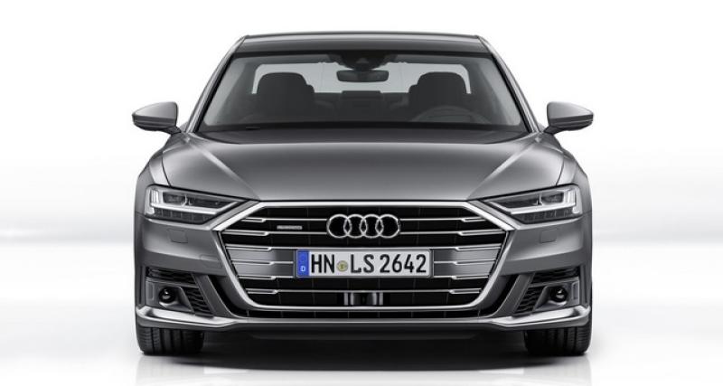  - Plus de dynamisme pour l'Audi A8