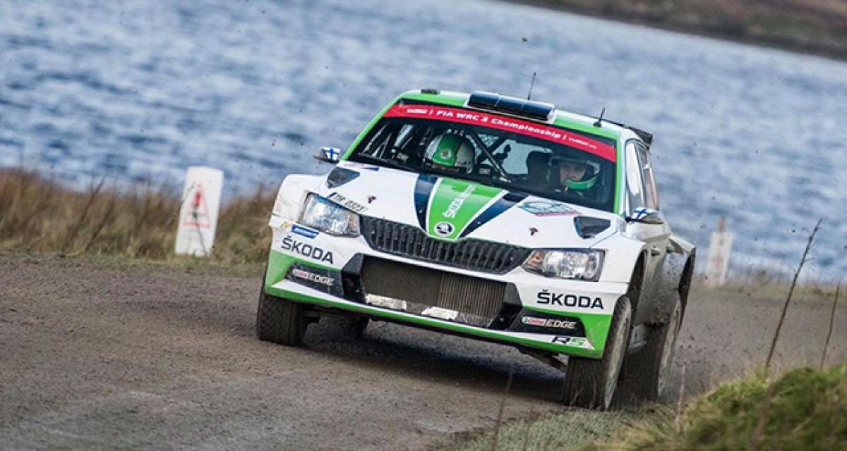 WRC2 : Rovanperä avec Skoda