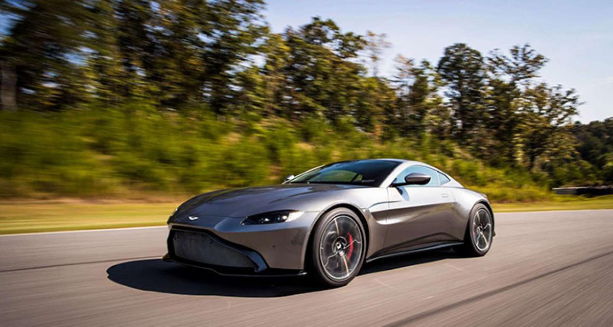 Aston Martin V12 Vantage : en question