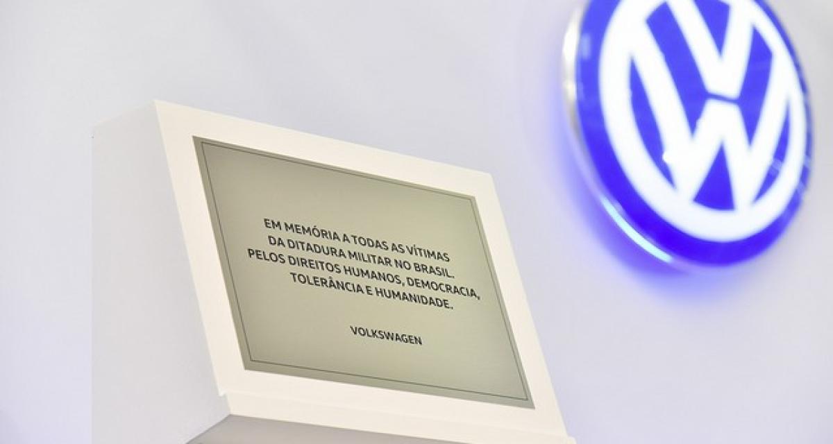 Un mémorial pour les victimes de Volkswagen do Brasil