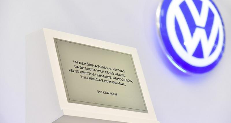  - Un mémorial pour les victimes de Volkswagen do Brasil