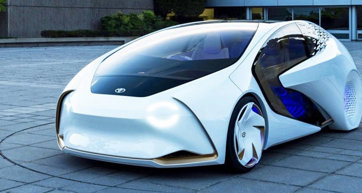 Toyota lancera plus de 10 voitures électriques d’ici 2025