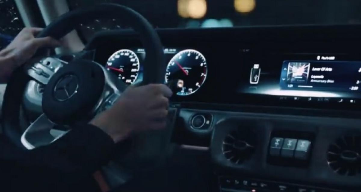 Mercedes Classe G, un premier teaser