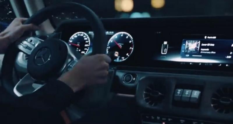  - Mercedes Classe G, un premier teaser