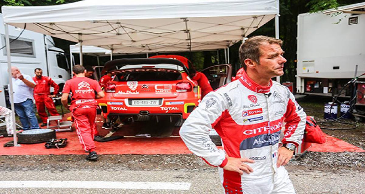 WRC 2018 : 3 rallyes pour Sébastien Loeb avec Citroën