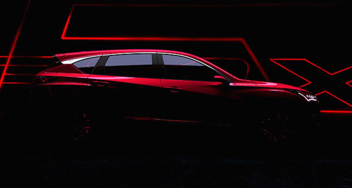 Acura annonce le nouveau RDX pour Détroit
