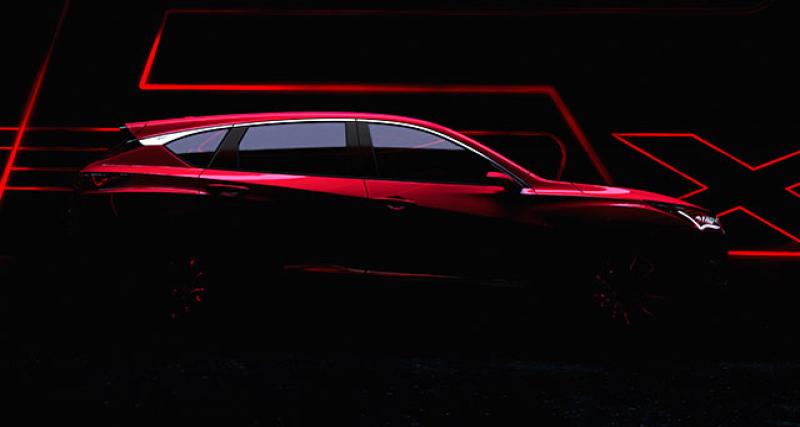  - Acura annonce le nouveau RDX pour Détroit