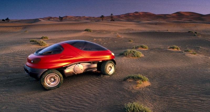 Les concepts-cars français : Renault Racoon (1992)
