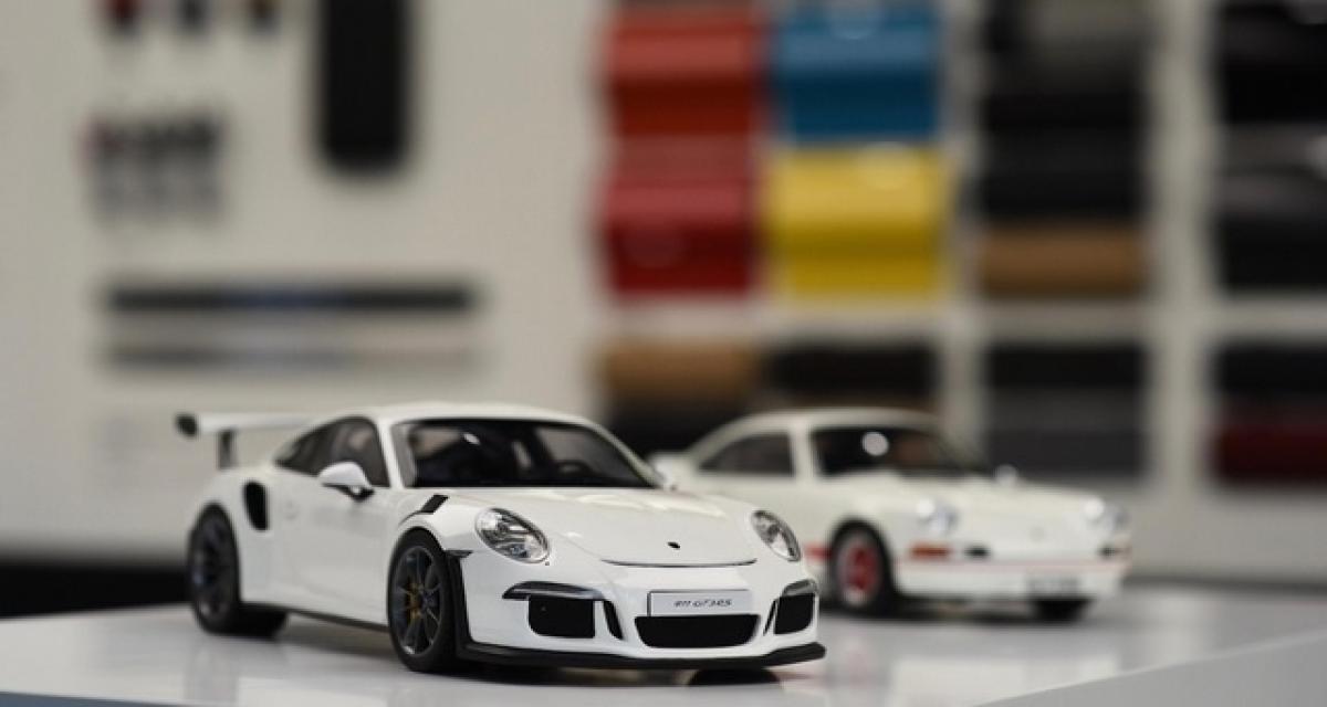 Porsche, une 100 ème concession en Chine