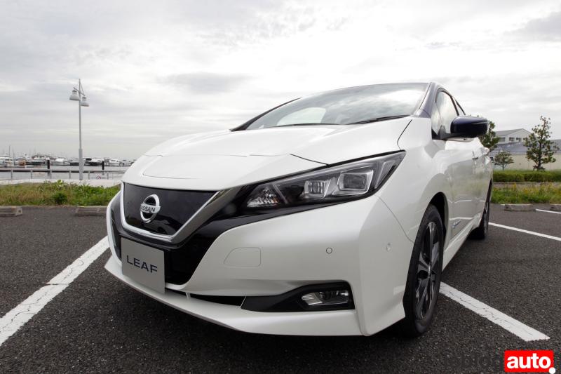 Essai Nissan Leaf 2 au Japon [Vidéo] 1
