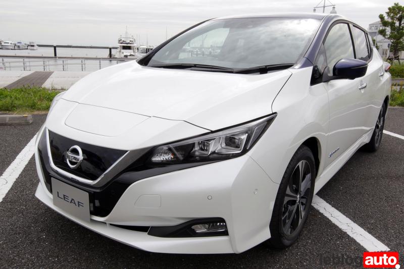 Essai Nissan Leaf 2 au Japon [Vidéo] 1