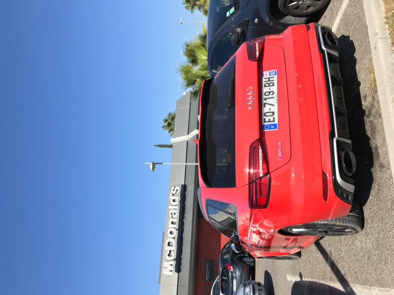 Essai Audi RS3 2.5 TFSi 400 ch 1