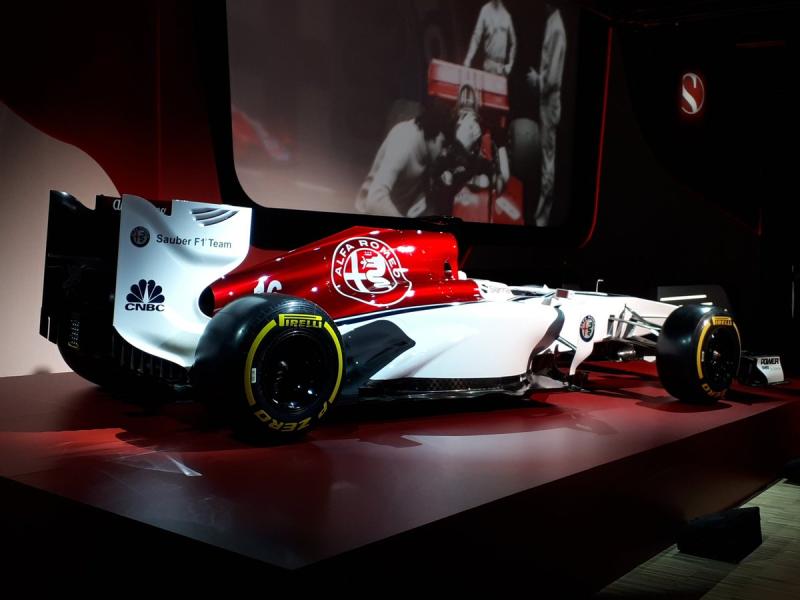  - F1 2018 : Alfa Romeo Sauber roulera avec Leclerc et Ericsson 1