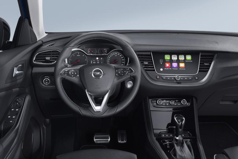  - L’Opel Grandland X s'offre un diesel de 177 ch  1