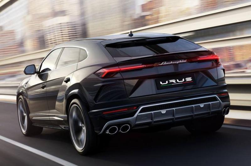  - Lamborghini Urus, le Super Sport Utility Vehicle 1