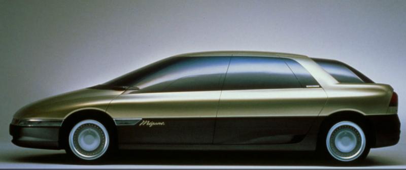  - Les concepts-cars français : Renault Megane (1988) 1