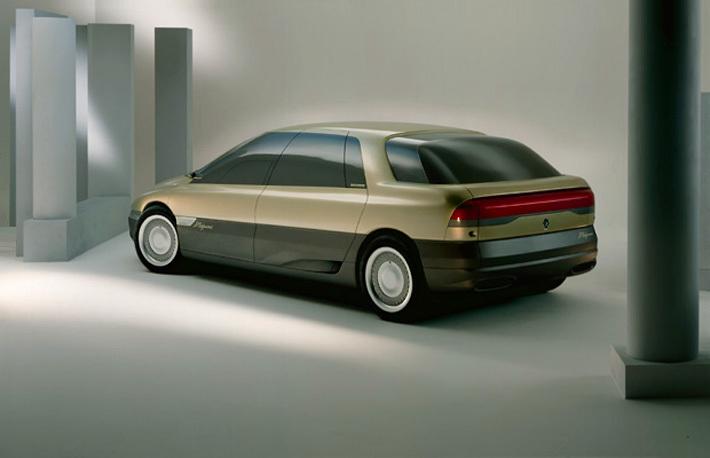 Les concepts-cars français : Renault Megane (1988) 1