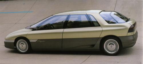 Les concepts-cars français : Renault Megane (1988) 1