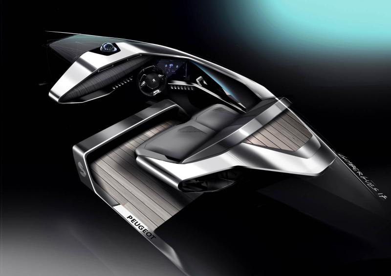  - Peugeot Seadrive Concept 1
