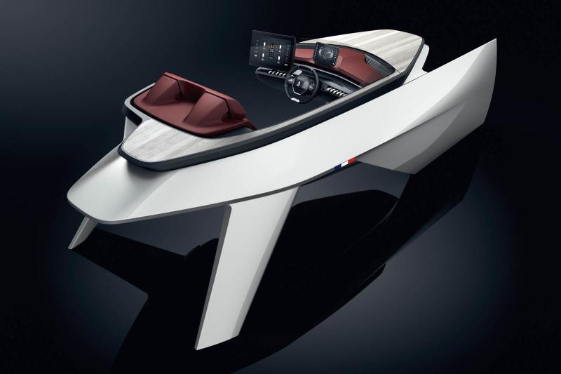  - Peugeot Seadrive Concept 1