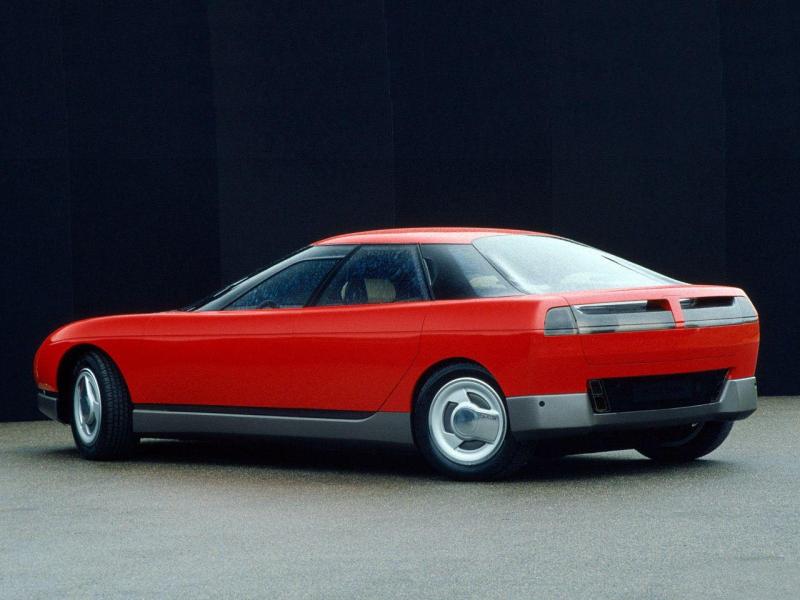 Les concepts-cars français : Citroën Activa (1988) 1