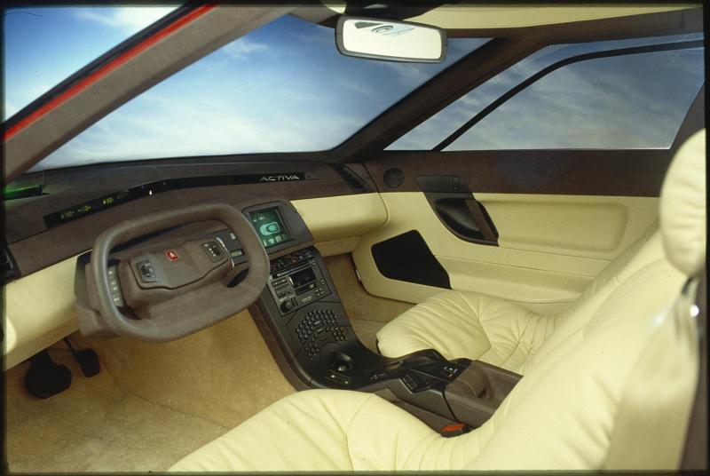 Les concepts-cars français : Citroën Activa (1988) 1