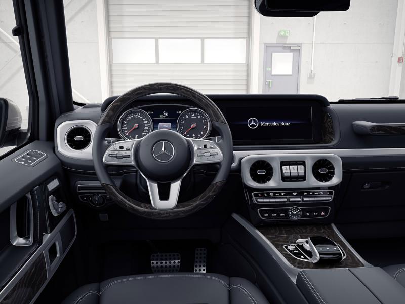  - Le Mercedes Classe-G montre son intérieur avant Détroit 1