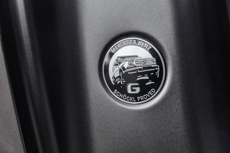  - Le Mercedes Classe-G montre son intérieur avant Détroit 1