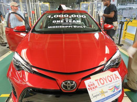  - 1 million de Toyota Corolla dans le Mississippi 1