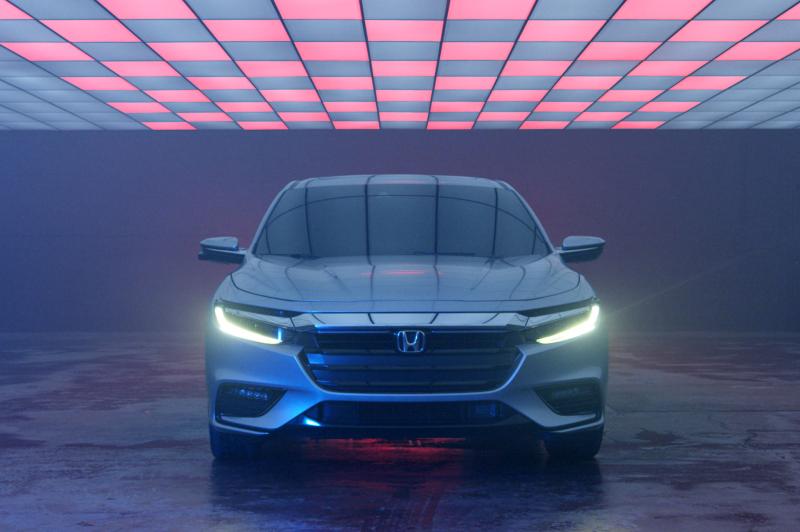 Une nouvelle Honda Insight, pas totalement nouvelle 1
