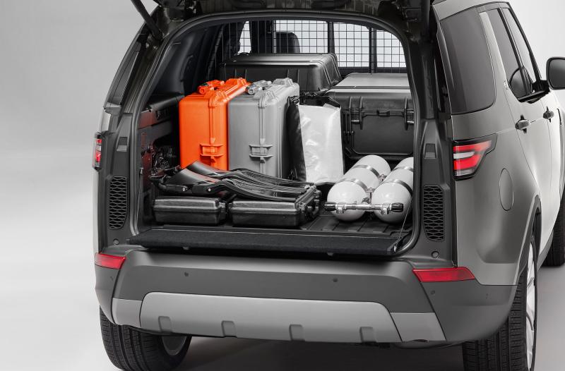  - Le Land Rover Discovery joue les utilitaires de luxe 1