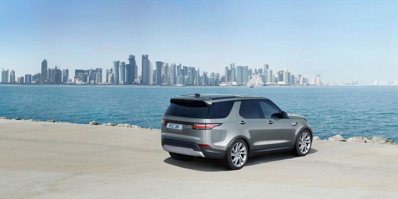  - Le Land Rover Discovery joue les utilitaires de luxe 1