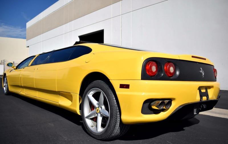  - Une Ferrari 360 Limousine sur Ebay 1