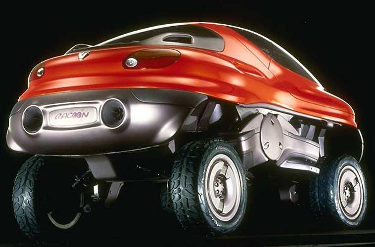  - Les concepts-cars français : Renault Racoon (1992) 1