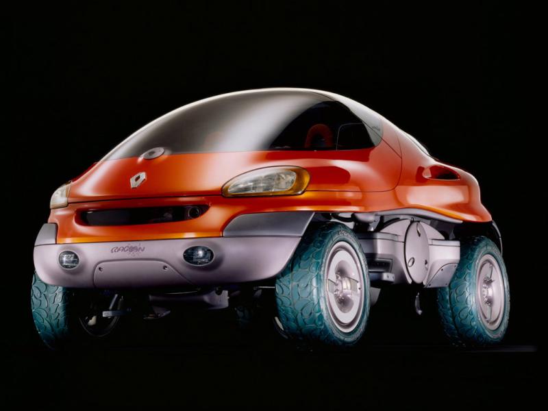  - Les concepts-cars français : Renault Racoon (1992) 1