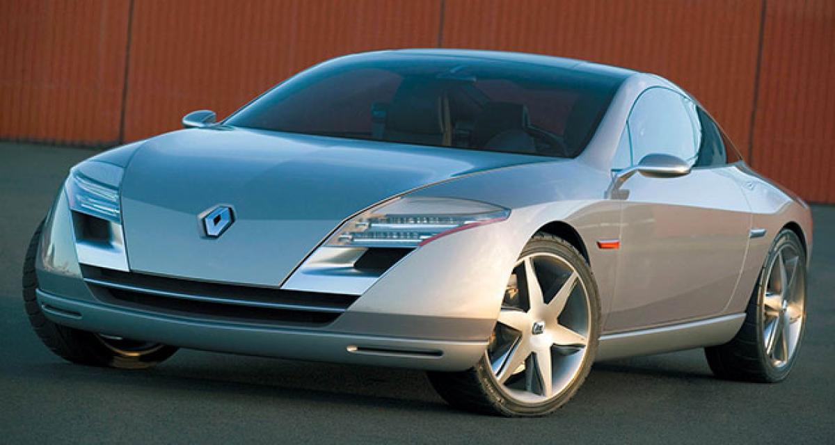 Les concepts-cars français : Renault Fluence ( 2004 )