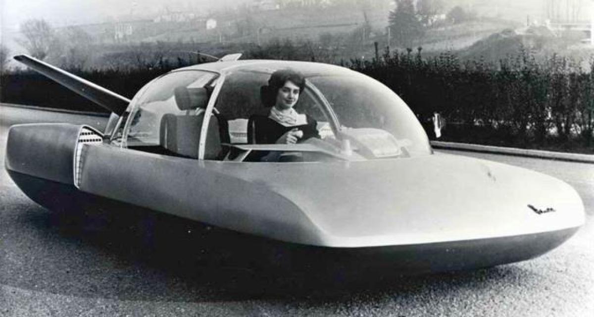 Les concepts-cars français : Simca Fulgur (1958)