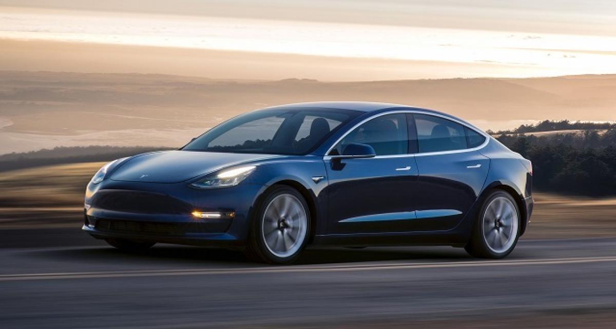 Tesla retarde à nouveau son objectif de production pour la Model 3