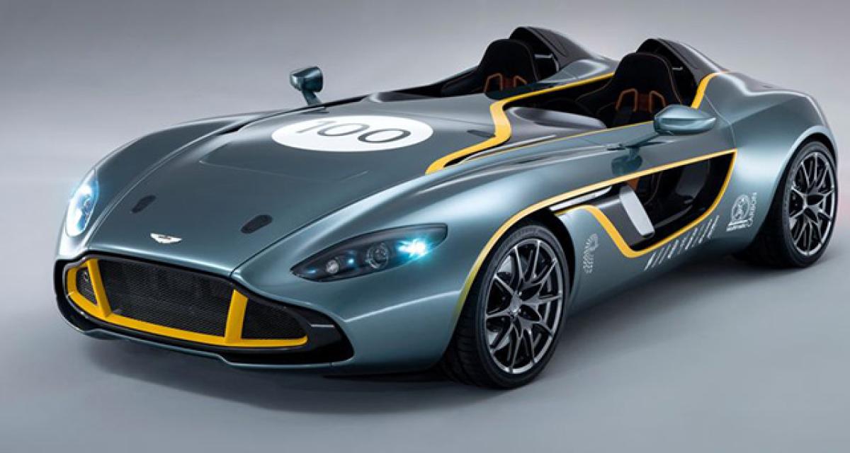 Aston Martin préparerait un roadster électrique