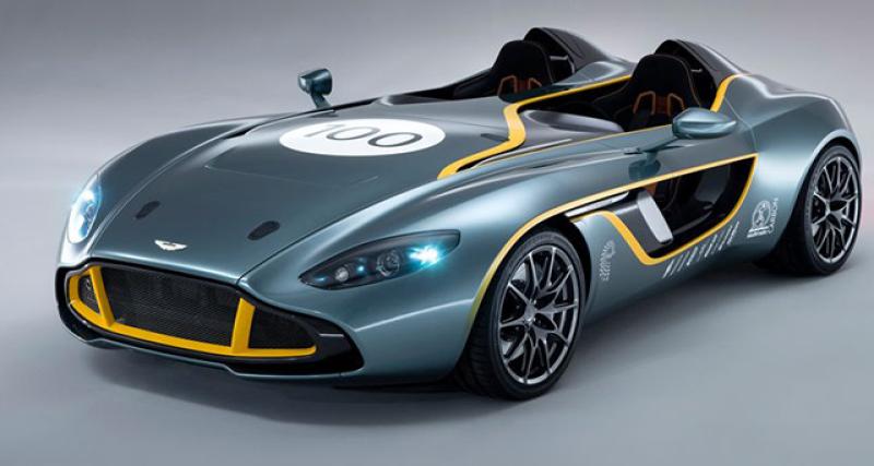  - Aston Martin préparerait un roadster électrique
