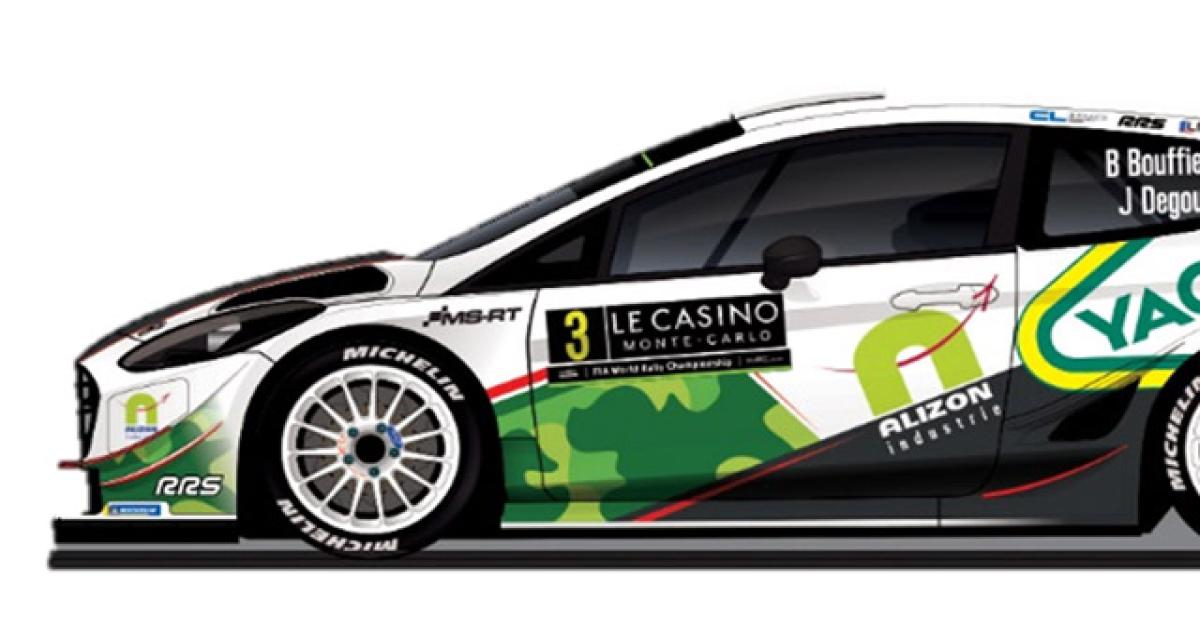 WRC : Bouffier avec M-Sport au Monte-Carlo et en Corse
