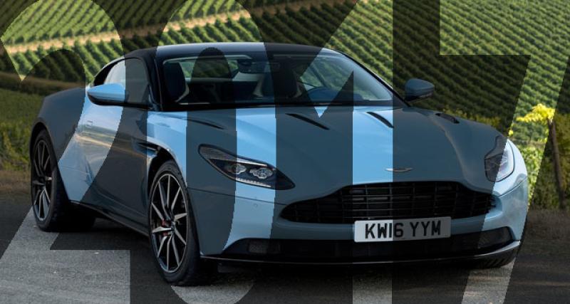  - Bilan 2017 : Aston Martin