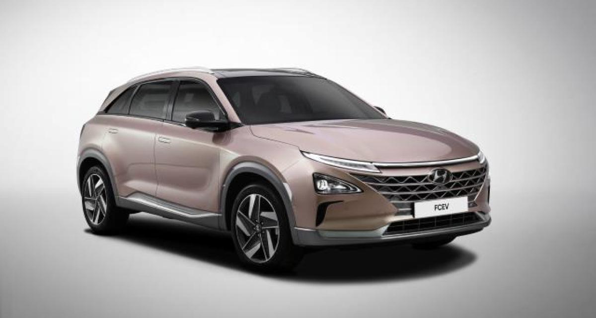 CES 2018 : Hyundai présentera son FCEV de série