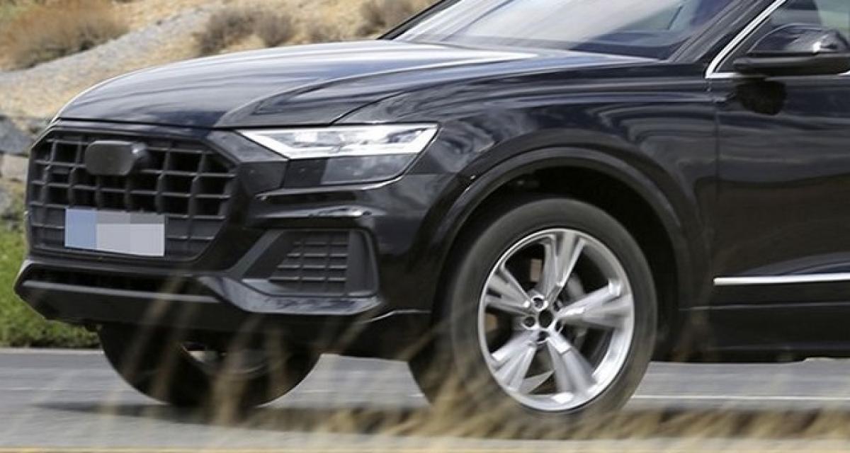 Spyshots : Audi Q8